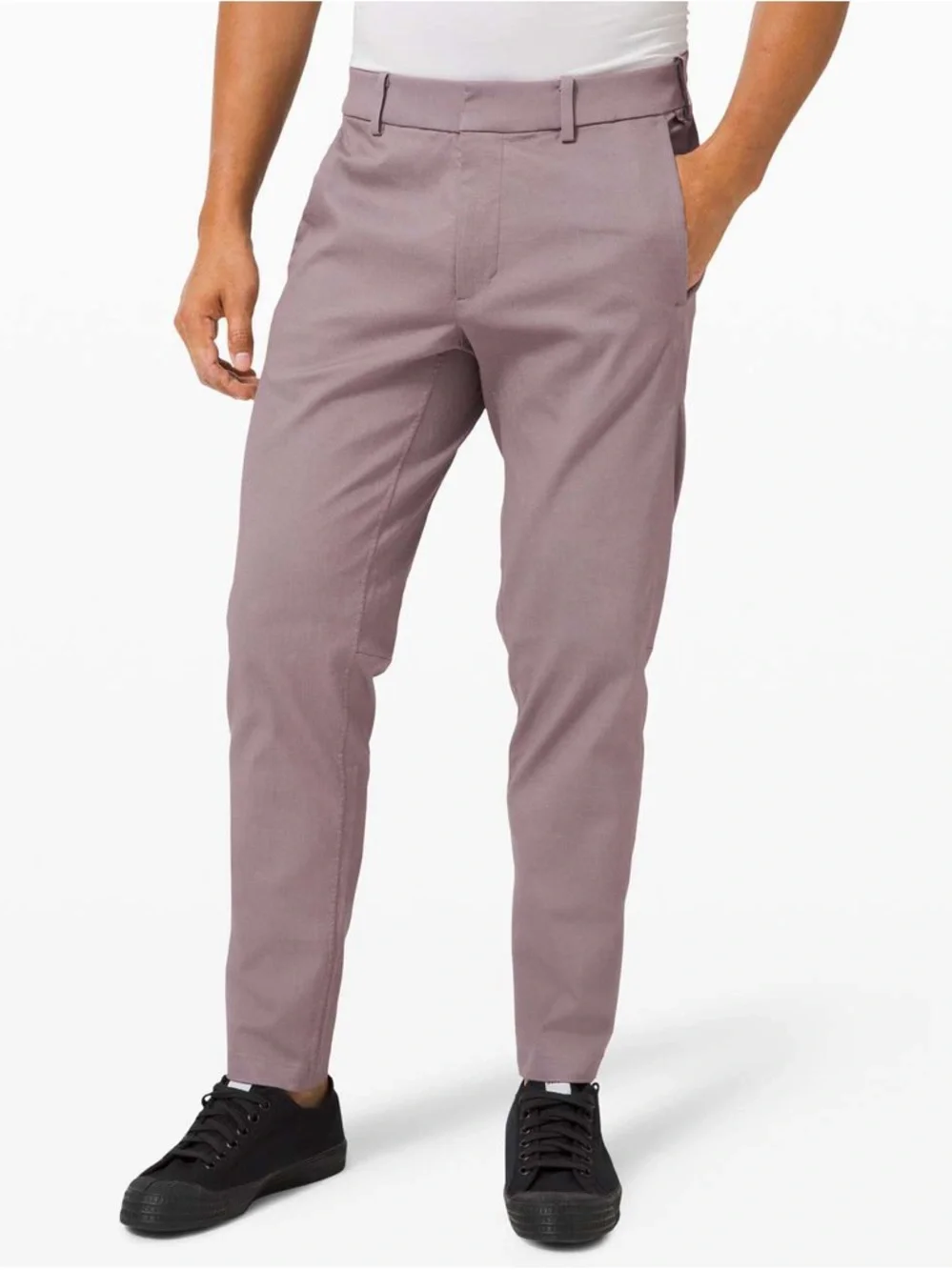 Lululemon Shadow Lite Pants 30” Oxford Lunar Rock Men’s Golf Casual Office